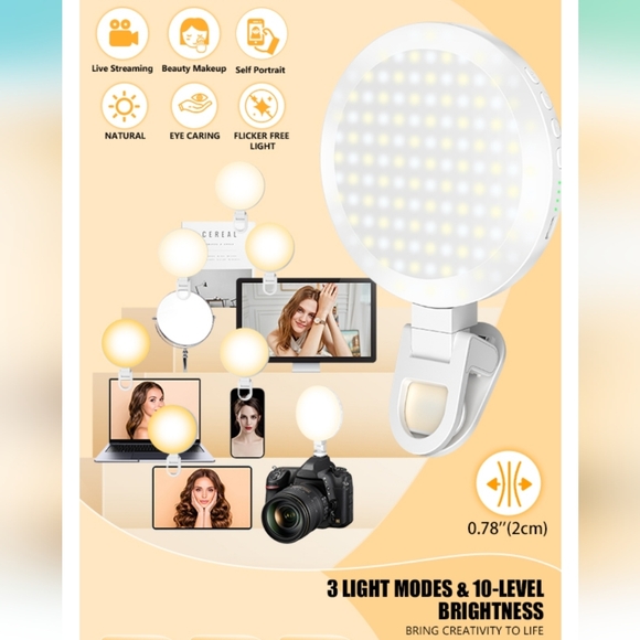 LED Portable Ring Light - Picture 1 of 4